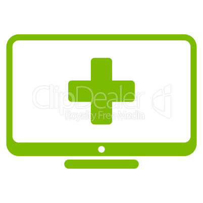 Medical Monitor Icon