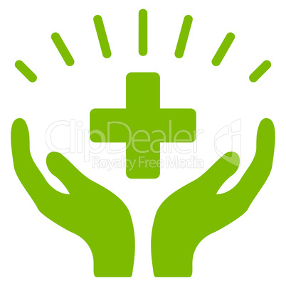 Medical Prosperity Icon