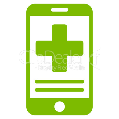 Online Medical Data Icon