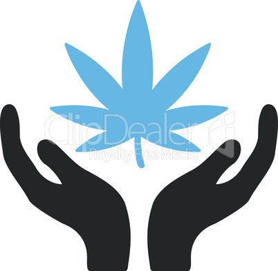 Bicolor Blue-Gray--cannabis care.eps