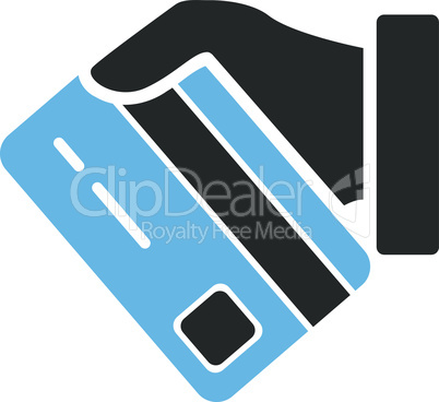 Bicolor Blue-Gray--card payment.eps