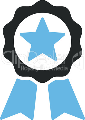 Bicolor Blue-Gray--certification seal.eps