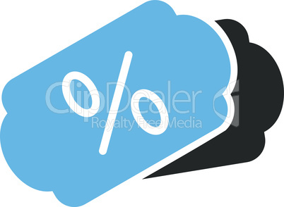 Bicolor Blue-Gray--discount coupons.eps