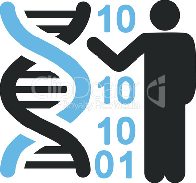 Bicolor Blue-Gray--dna code report.eps