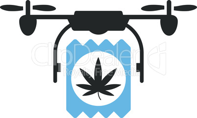 Bicolor Blue-Gray--drugs drone delivery.eps