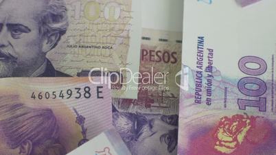 Argentinian Peso Money and financial, taxes, debt, spending, credit