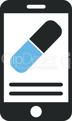 Bicolor Blue-Gray--medication online information.eps