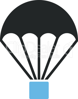 Bicolor Blue-Gray--parachute.eps