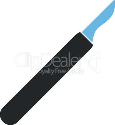 Bicolor Blue-Gray--scalpel.eps