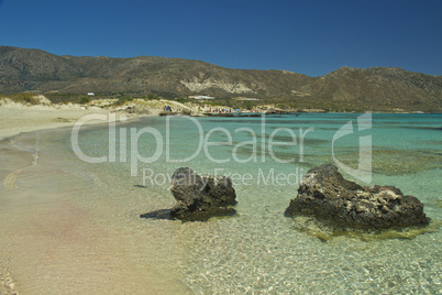 Greece, Crete Island, Elafonisi beach