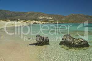 Greece, Crete Island, Elafonisi beach