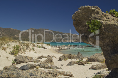 Crete Island, Greece, Elafonisi beach