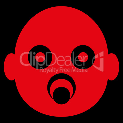 Baby Head Icon
