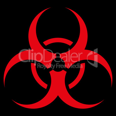 Biohazard Symbol Icon