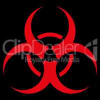 Biohazard Symbol Icon