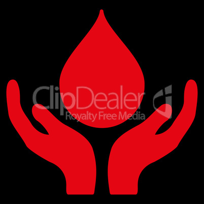 Blood Donation Icon