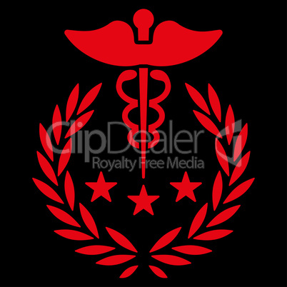 Caduceus Logo Icon