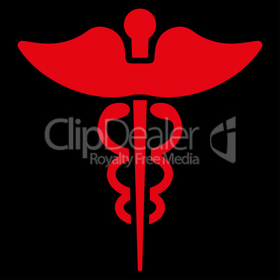 Caduceus Icon