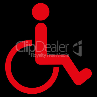 Disabled Person Icon