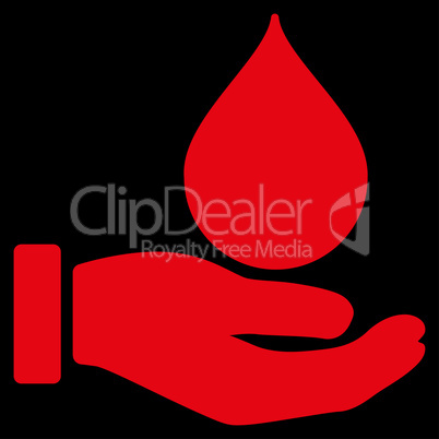 Donate Blood Icon