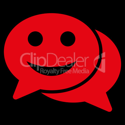 Happy Chat Icon