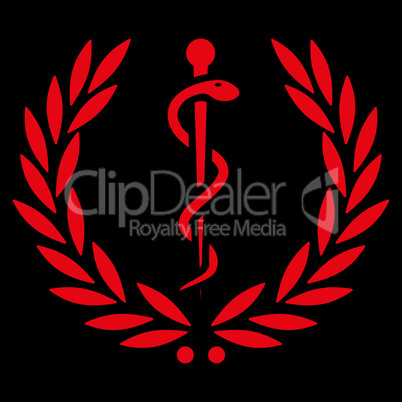 Healh Care Emblem Icon