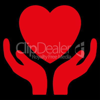 Heart Care Icon