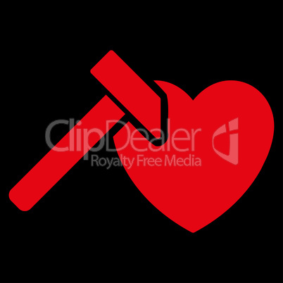 Heart Hummer Icon