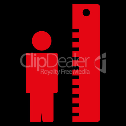 Height Meter Icon