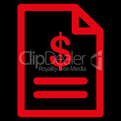 Invoice Icon