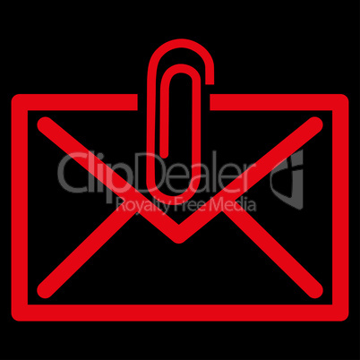 Mail Attachement Icon