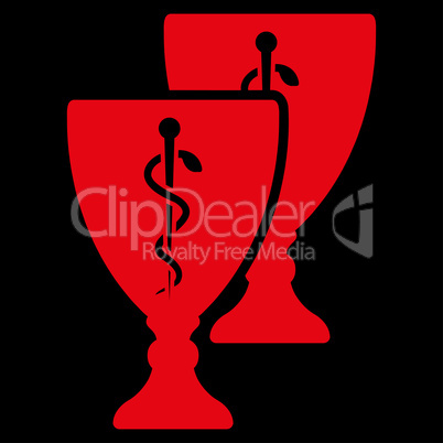 Medical Cups Icon