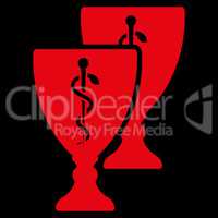 Medical Cups Icon