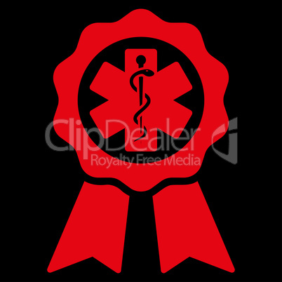 Medical Seal Icon