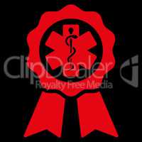 Medical Seal Icon