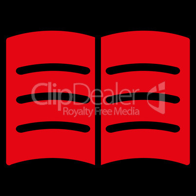 Open Book Icon