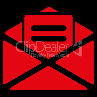 Open Mail Icon