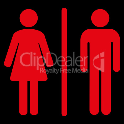 Toilets Icon