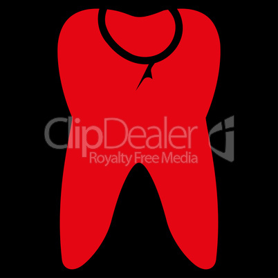 Tooth Caries Icon