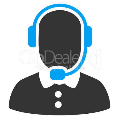 Call Center Operator Icon