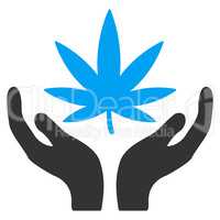 Cannabis Care Icon