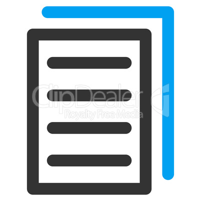 Copy Document Icon