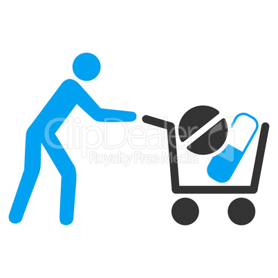 Drugs Shopping Icon