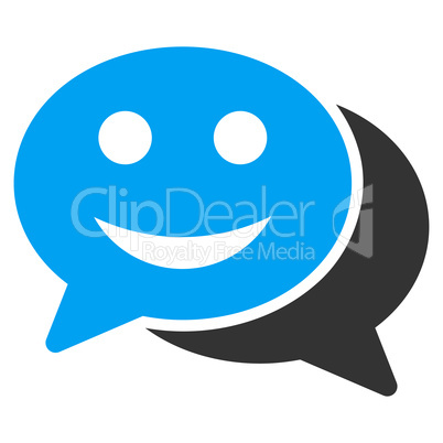 Happy Chat Icon