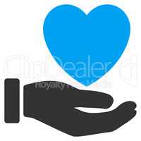 Heart Charity Icon