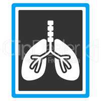 Lungs X-Ray Photo Icon