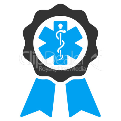 Medical Seal Icon