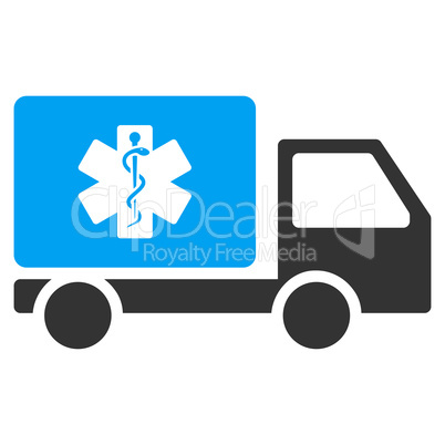 Medical Shipment Icon