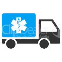 Medical Shipment Icon