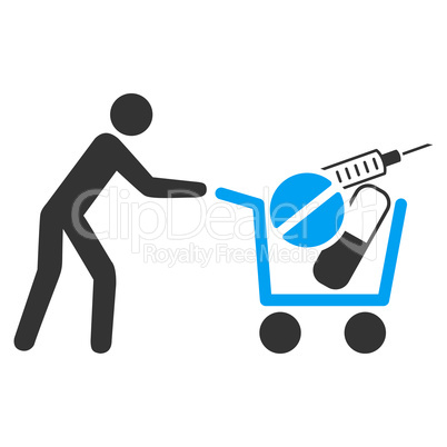 Medical Shopping Icon